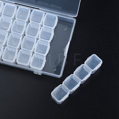 Rectangle Polypropylene(PP) Bead Storage Containers CON-N012-09A-1