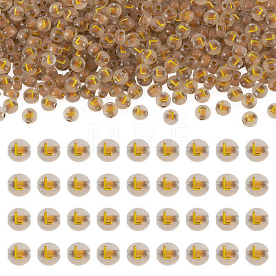 50G Luminous Transparent Acrylic Beads OACR-TAD0001-01L-1