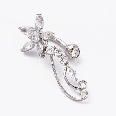 Piercing Jewelry AJEW-P017-08P-1