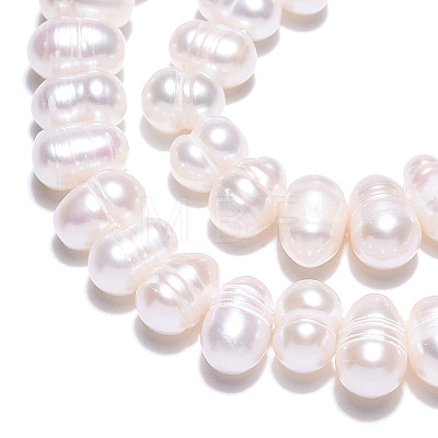 Natural Cultured Freshwater Pearl Beads Strands PEAR-N013-05F-01-1