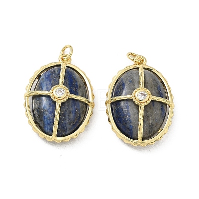 Natural Lapis Lazuli Pendants GG-CBAB1AA-01B-G02-1