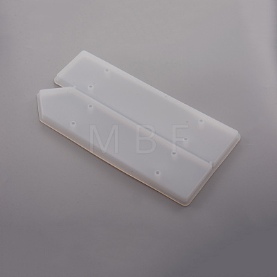 Doorplate Silicone Molds DIY-WH0163-11-1