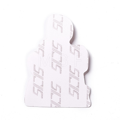 Waterproof Self Adhesive Paper Stickers X-DIY-F108-12-1