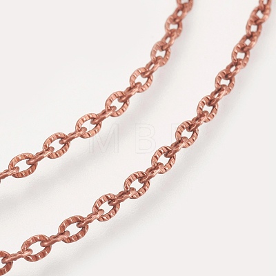 Iron Textured Cable Chains CH-0.8YHSZ-R-1