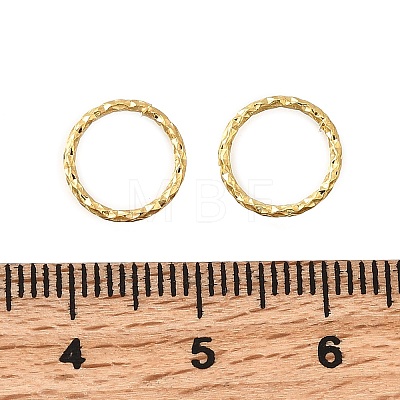 Brass Closed Jump Rings X-KK-B147-05C-G-1