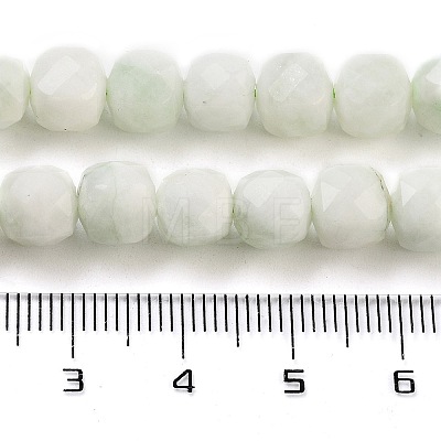 Natural White Jade Beads Strands G-H028-A09-19-1