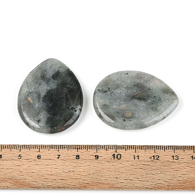 Natural Labradorite Worry Stones for Anxiety G-T144-13J-1