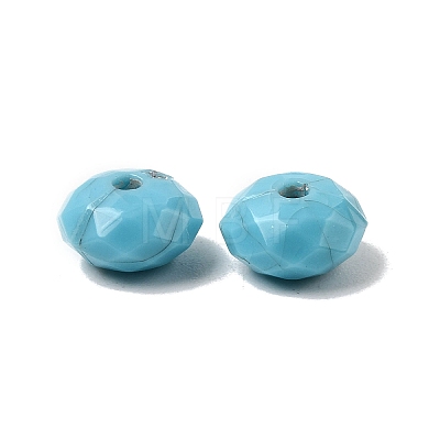 Transparent Acrylic Beads OACR-H116-05L-1