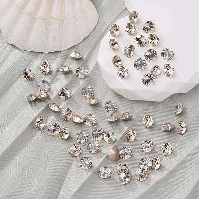 Preciosa® MAXIMA Crystal Round Stones Y-PRC-RBSS29-00030-235-1