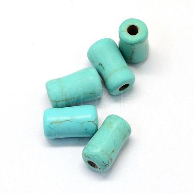 Synthetic Turquoise Gemstone Beads TURQ-S283-09-1