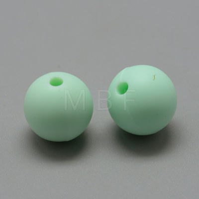 Food Grade Eco-Friendly Silicone Beads SIL-R008A-38-1