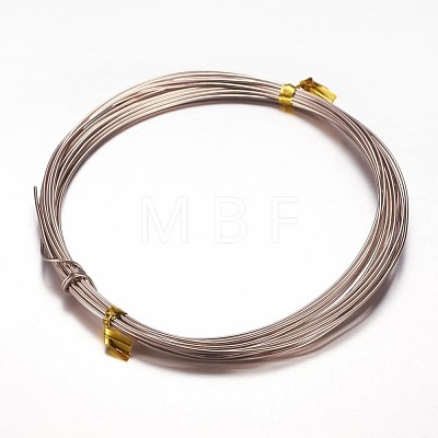 Round Aluminum Wire AW-D009-2.5mm-10m-15-1