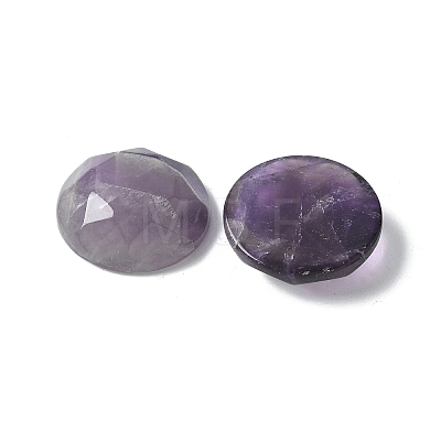 Natural Amethyst Cabochons G-Z075-04D-1