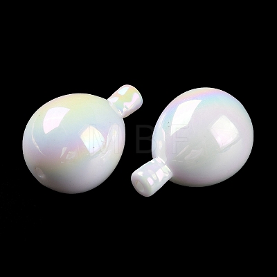 UV Plated Acrylic Beads SACR-C003-03G-1