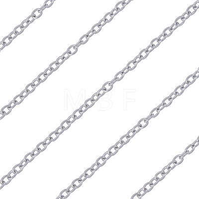 20M 304 Stainless Steel Cable Chains CHS-BM0001-01-1