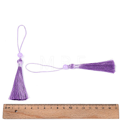 Polyester Tassel Decorations OCOR-T017-05A-09-1