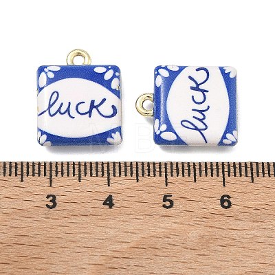 Printed Alloy Pendants PALLOY-P319-07E-03-1