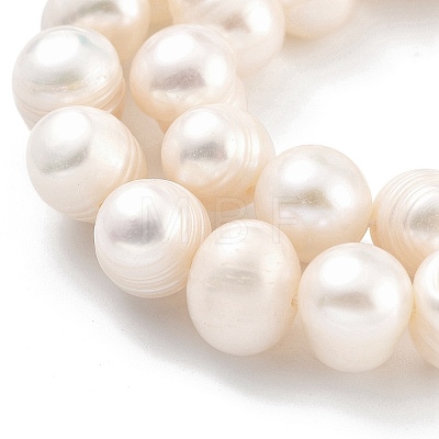 Natural Cultured Freshwater Pearl Beads Strands PEAR-C003-15C-1