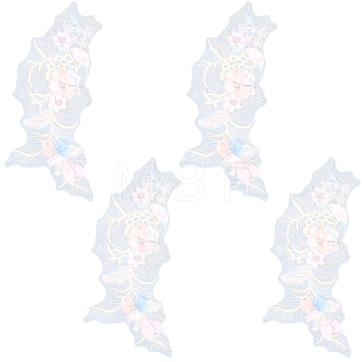 Polyester Embroidery Lace Sewing Ornaments DIY-WH2031-077B-01-1