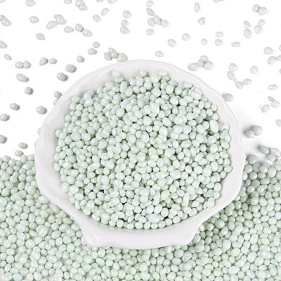 Opaque Glass Seed Beads GLAA-Q119-01-A05-1