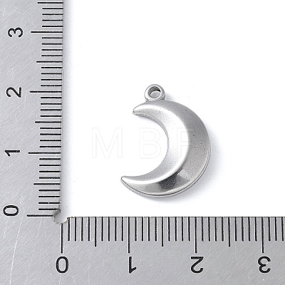 304 Stainless Steel Pendants STAS-E548-05P-1