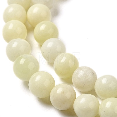 Natural Jade Beads Strands G-H298-A04-02-1