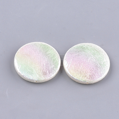 Acrylic Imitation Pearl Beads X-OACR-S024-16C-1