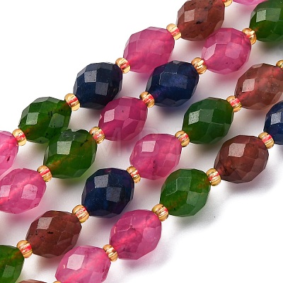 Natural White Jade Beads Strands G-D305-B01-01G-1