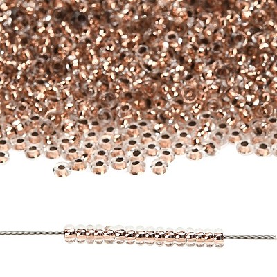 TOHO 8/0 Demi Round Beads Y-SEED-DR08-PF740-1