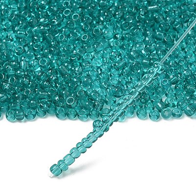 FGB 8/0 Grade A Round Glass Seed Beads SEED-Q006-3mm-F20-1