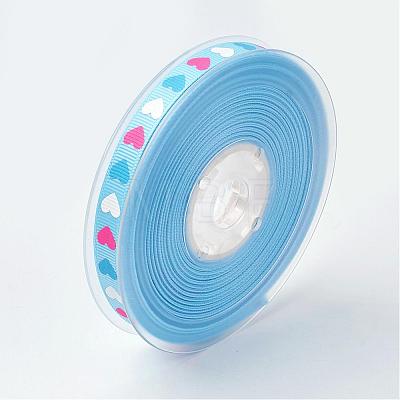 Polyester Grosgrain Ribbon SRIB-D060-9mm-03-1