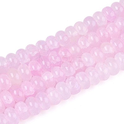 Glass Beads Strands GLAA-N059-5x8mm-14-1