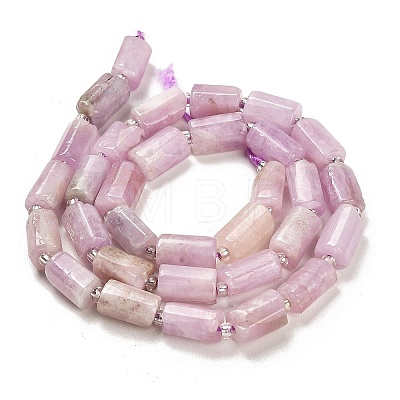 Natural Kunzite Beads Strands G-G068-A12-01-1