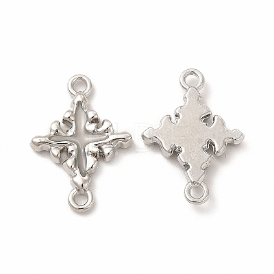 Rack Plating Alloy Enamel Connector Charms FIND-G051-02P-07-1