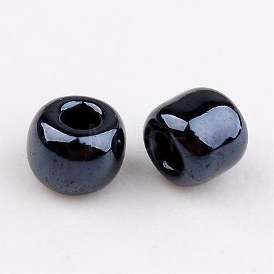 12/0 Iris Round Glass Seed Beads X-SEED-A009-2mm-606-1