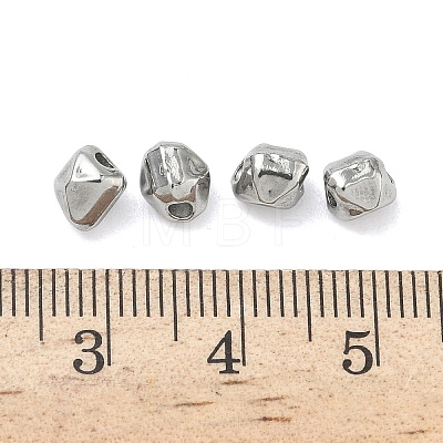 304 Stainless Steel Beads STAS-D204-44P-1
