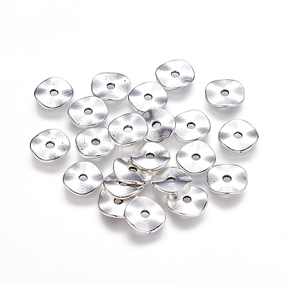 Tibetan Style Alloy Wavy Spacer Beads LS-LF9350Y-1