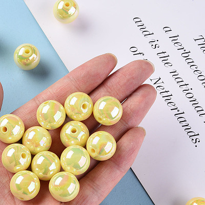 Opaque Acrylic Beads X1-MACR-S370-D16mm-A10-1