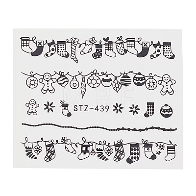 Christmas Nail Stickers MRMJ-Q042-439-1