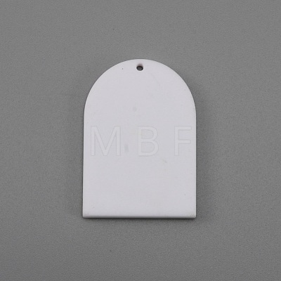 Printed Acrylic Pendants ACRP-CJC0001-06-1