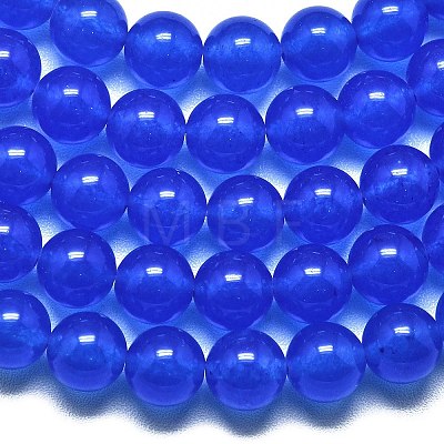 Natural Malaysia Jade Beads Strands G-L645-C01-8mm-19-1