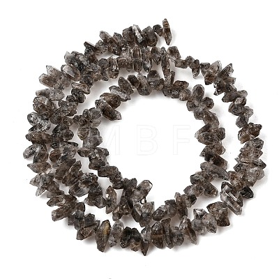 Natural Herkimer Diamond Beads Strands GG-CBA8084-01-1