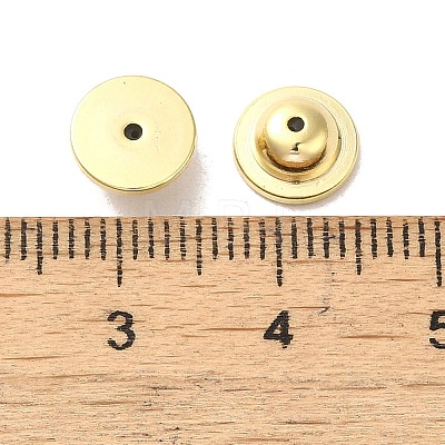 Brass Studs Earrings Findings FIND-Z039-10A-G-1