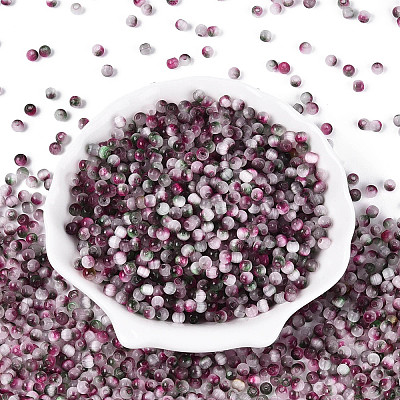 Drawbench Style Glass Seed Beads SEED-Q039-01K-1