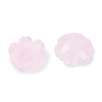 Transparent Spray Paint Glass Beads X1-GLAA-H035-04G-1