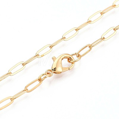 Brass Paperclip Chains MAK-S072-10B-G-1