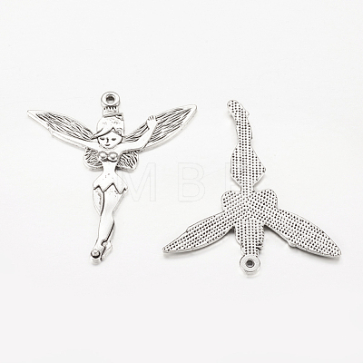 Tibetan Style Alloy Fairy Sprite Charms X-LF8182Y-1