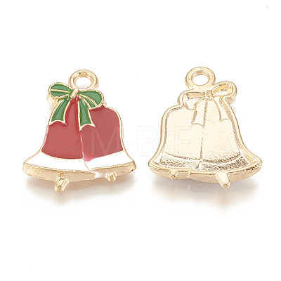 Alloy Enamel Pendants X-ENAM-S115-033-1