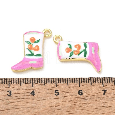 Printed Brass Pendants KK-CBA42CA-10G-04-1