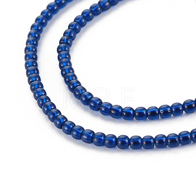 Glass Beads Strands GLAA-N041-008H-1